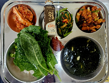 점심식사 사진