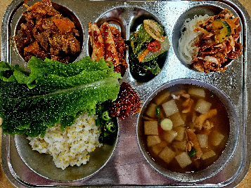 점심식사 사진