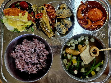 점심식사 사진