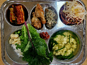 점심식사 사진