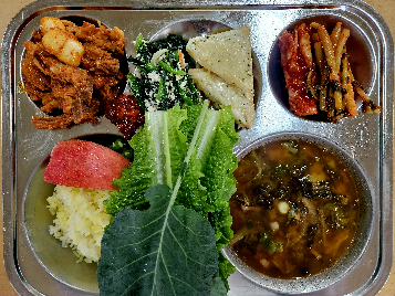 점심식사 사진
